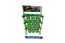 Plastic rack