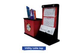 Utility table top